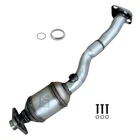 Rear Catalytic Converter For 2010-2014 Honda Insight 1.3L Comes With Gaskets New. Price: $298.99.