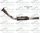 Catalytic Converter-exact-fit Davico 13095 New. Price: $275.77.