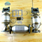 Usa All Manifold Catalytic Converter Set For 2008 - 2012 Honda Accord 3.5L New. Price: $99.99.