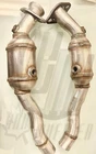 Jaguar XJ8 V8 4.2L Both Left & Right Catalytic Converters 2004 To 2009 New. Price: $159.23.