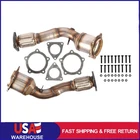 Front Left & Right Catalytic Converters For Porsche Cayenne 9P 4.8L V8 2007-2010 New. Price: $135.00.