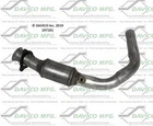 Catalytic Converter-exact-fit Davico 497201 New. Price: $668.99.