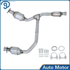 For Cadillac Escalade 2015-2020 6.2L Pipe Catalytic Converter Set Left & Right New. Price: $134.34.