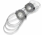 Catclamp Adjustable Catalytic Converter Lock For 1.75" - 3" Diameter Exhaust New. Price: $181.00.