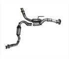 Engine Y Pipe High Load Converters For Jeep 2005-2009 Grand Cherokee 4.7 5.7L New. Price: $656.00.