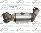 Catalytic Converter Fits 2015 2016 2017 2018 Dodge Grand Caravan New. Price: $340.94.