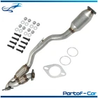 Flex Y-pipe Catalytic Converter For Nissan Murano 3.5L 2009 2010 2011-2014 54809 New. Price: $83.85.