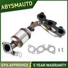 For 2004-2006 Toyota Sienna Lexus RX330 3.3L V6 Catalytic Converter Bank Fwd New. Price: $83.59.