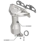 Magnaflow Direct-fit Catalytic Converter For 2002-2006 Nissan Altima Carb 2.5 New. Price: $1130.00.