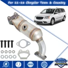 For 2011-16 Chrysler Town&country 3.6L V6 Catalytic Converter Front Right BANK1 New. Price: $47.50.