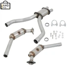 Lincoln Ls 2003-06 & Ford Thunderbird 2003-05 3.9L Catalytic Converters Set New. Price: $109.19.