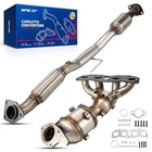 Kax 40919 40800 2PCS Front And Rear Catalytic Converter Fits For 2007 2008 2009 New. Price: $311.35.