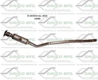 Davico Mfg Catalytic Converter P 14580 New. Price: $365.36.
