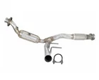 Passengers Side Catalytic Converter With Flex Pipe Ford Expedition 18-24 New. Price: $627.00.