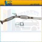 2.5L Catalytic Converter For 2005-10 Volkswagen Jetta 2010-2011 Golf Obd Ii New. Price: $83.21.