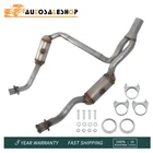For 2010 2011 Jeep Wrangler 3.8L Catalytic Converter Complete Set New. Price: $109.39.