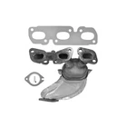 Eastern Catalytic Converter W/ Exhaust Manifold For Mercury Sable New. Price: $323.87.