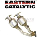 Eastern Catalytic 20376 Converter For Exhaust Sw New. Price: $466.60.