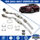 Right & Left Catalytic Converter For 2011-2017 Chrysler 300 3.6L Awd 4BOLT Only New. Price: $105.99.