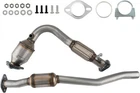 Kac 2PCS Catalytic Converter Front & Rear For 10-14 Chevy Equinox Terrain 2.4L New. Price: $154.00.