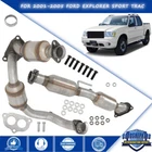 Front Rear Catalytic Converters Set 2001-2005 Ford Explorer Sport Trac 4.0L New. Price: $132.33.