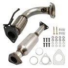 Catalytic Converter And Flex Pipe For 2003 2004 2005 2006 2007 Honda Accord 2.4L New. Price: $75.99.