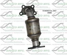 Catalytic Converter-exact-fit Davico 19608 New. Price: $474.70.