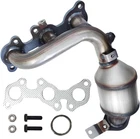 Fits :2004-2007 Toyota Highlander 3.3L Driver Side Catalytic Converter H/d New. Price: $173.87.