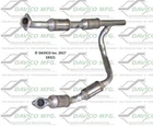 Davico Mfg Catalytic Converter P 19321 New. Price: $675.18.