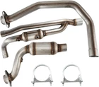 Fits : 2012 Ram 1500 5.7L 2PCS High Flow Catalytic Converter H/d New. Price: $388.03.