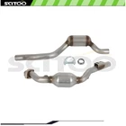 Catalytic Converter Right For Mercedes Benz ML320 3.2L Driver Side 1998-2003 Epa New. Price: $213.43.