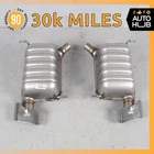 12-16 Mercedes R172 SLK350 M276 Exhaust Mufflers Right And Left Oem 30K Used. Price: $215.23.