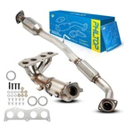Philtop Front And Rear Catalytic Converter Steel (epa Compliant) New. Price: $167.77.