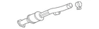 Genuine Gm Catalytic Converter 19420128 New. Price: $1049.81.