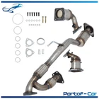 All Catalytic Converters W/ Flex Y-pipe For Nissan Pathfinder 3.5L 2013-2019 New. Price: $159.93.