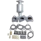 Catalytic Converter For 2006-2007 Hyundai Sonata Firewall Side 3.3L Engine New. Price: $185.44.