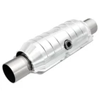 Magnaflow 51354 Universal Catalytic Converter 2" In/out Stainless Steel New. Price: $220.00.