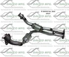 Davico Mfg Catalytic Converter P 19227 New. Price: $500.02.
