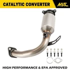Front Catalytic Converter W/gaskets For 2008-2012 Chevrolet Malibu 2.4L 16577 New. Price: $65.99.