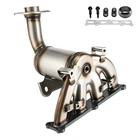 Catalytic Converter Front For 2007-2017 Jeep Compass 2.4L 68066674AC 641530 New. Price: $97.99.