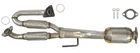 Catalytic Converter Ap Exhaust 644003 Fits 2009 Nissan Maxima 3.5L-V6 New. Price: $454.60.