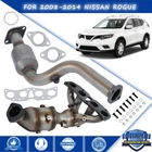 For Nissan Rogue 2008-2014 2.5L Front & Rear Catalytic Converters Set Direct Fit New. Price: $94.13.