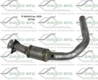 Catalytic Converter Fits 2014 2015 2016 2017 Chevrolet Silverado 1500 6.2L V8 Ga New. Price: $353.41.