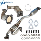 Exhaust Catalytic Converter Set For 2003 2004-2007 Nissan Murano S/sl/se 3.5L V6 New. Price: $100.16.