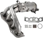 Kac Front Catalytic Converter With Exhaust Manifold Fit For 2002-2006 Camry 2.4L New. Price: $176.99.