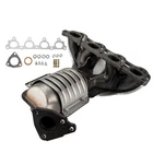 Front Catalytic Converter Fits 1996-1999 Honda Civic 1.6L With Heatshield 642597 New. Price: $78.89.