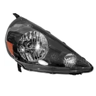 Lablt Headlight Headlamp For 2007 2008 Honda Fit Halogen Rh Passenger Side Black New. Price: $100.21.