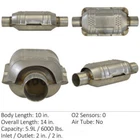 Catalytic Converter-universal Eastern Mfg 70316 New. Price: $132.86.