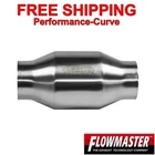2.5" Flowmaster Cat Converter High Stainless Metallic 200 Cell New. Price: $101.95.