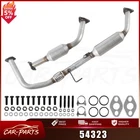 Left&right Catalytic Converter For 2000-2002 Toyota Tundra 4.7L Direct Fit New. Price: $119.55.